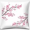 Pink Series Printed Pillowcase Home Decor Car Sofa Cushion Cover
