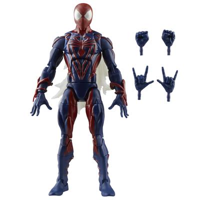 Hasbro MARVEL Marvel Comics Коллекция ретро-комиксов 15 см Фигурка G0785 Подлинный продукт Spider-Man Unlimited,