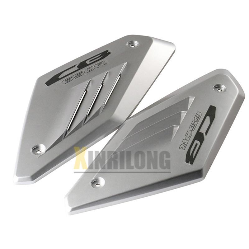 Защитная накладка на боковую панель рамы мотоцикла, защитная накладка на впускной патрубок для Honda CB650R CBR 650R C