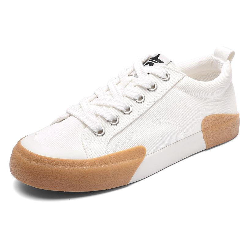 Мужская обувь Легкая роскошная модная повседневная мужская парусиновая обувь на плоской подошве со шнуровкой для сноуборда Мужская обувь