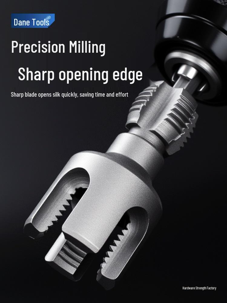 Дан Пайп Резьбонарезной станок: Интегрированный внутренний и внешний ППР набор для врезки труб горячим расплавом (1/2'' & 3/4'')