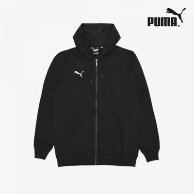 Galleria Puma Мужская хлопковая куртка с капюшоном Team Goal повседневная 65859503