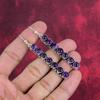 Amethyst Earrings Gemstone Jewelry, 925 Solid Sterling Silver Earrings, Gift For Women Handmade Earrings