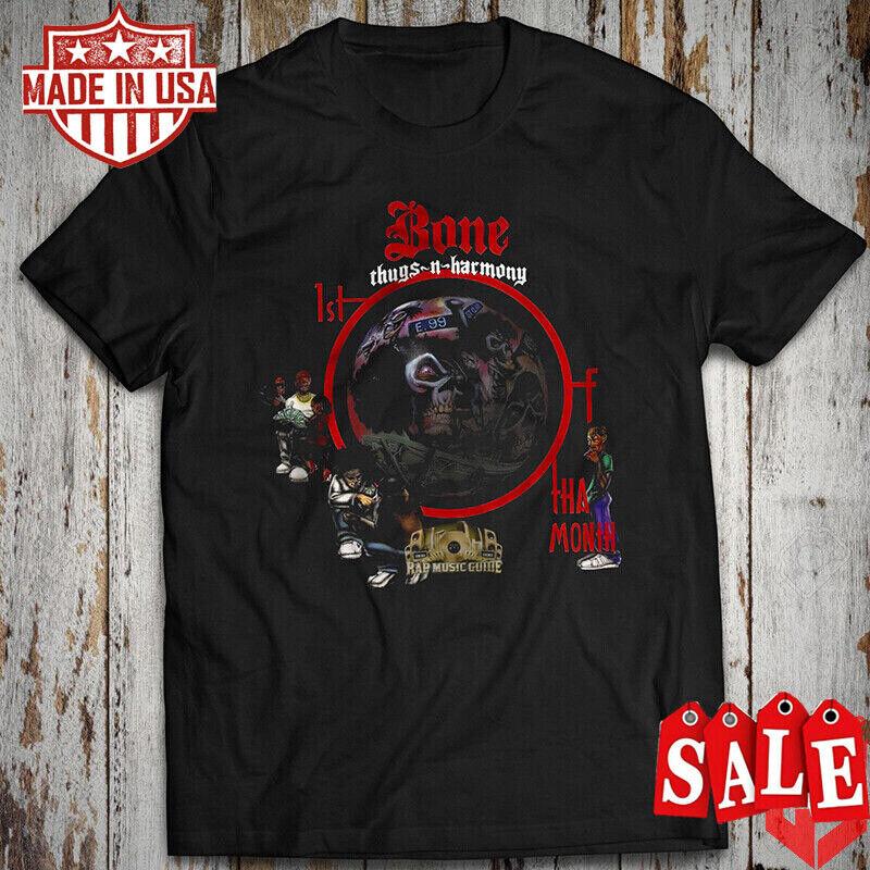 1St Of Tha Month Bone Thugs-N-Harmon<wbr/>y E 1999 Eternal Unisex Cotton Shirt Unisex T-Shirt