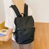 Рюкзак высокой ценности Легкий Водонепроницаемый Большой вместимости Дорожная сумка Нейтральный стиль Однотонный Стиль колледжа Школьная сумка