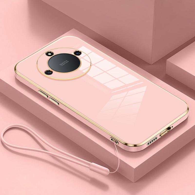 Magic5lite Роскошный чехол-ремешок из силикона для Honor Magic 5 6 Magic5 Magic6 Lite X9a X9b 90 70 Pro Противоударный мягкий чехол