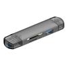 6 in 1 Multifunction Reader U Disk Usb 3.0 Card Reading Adapter Phone Accessories Type C/Micro Usb/Tf/Sd Flash Drive Memory Card
