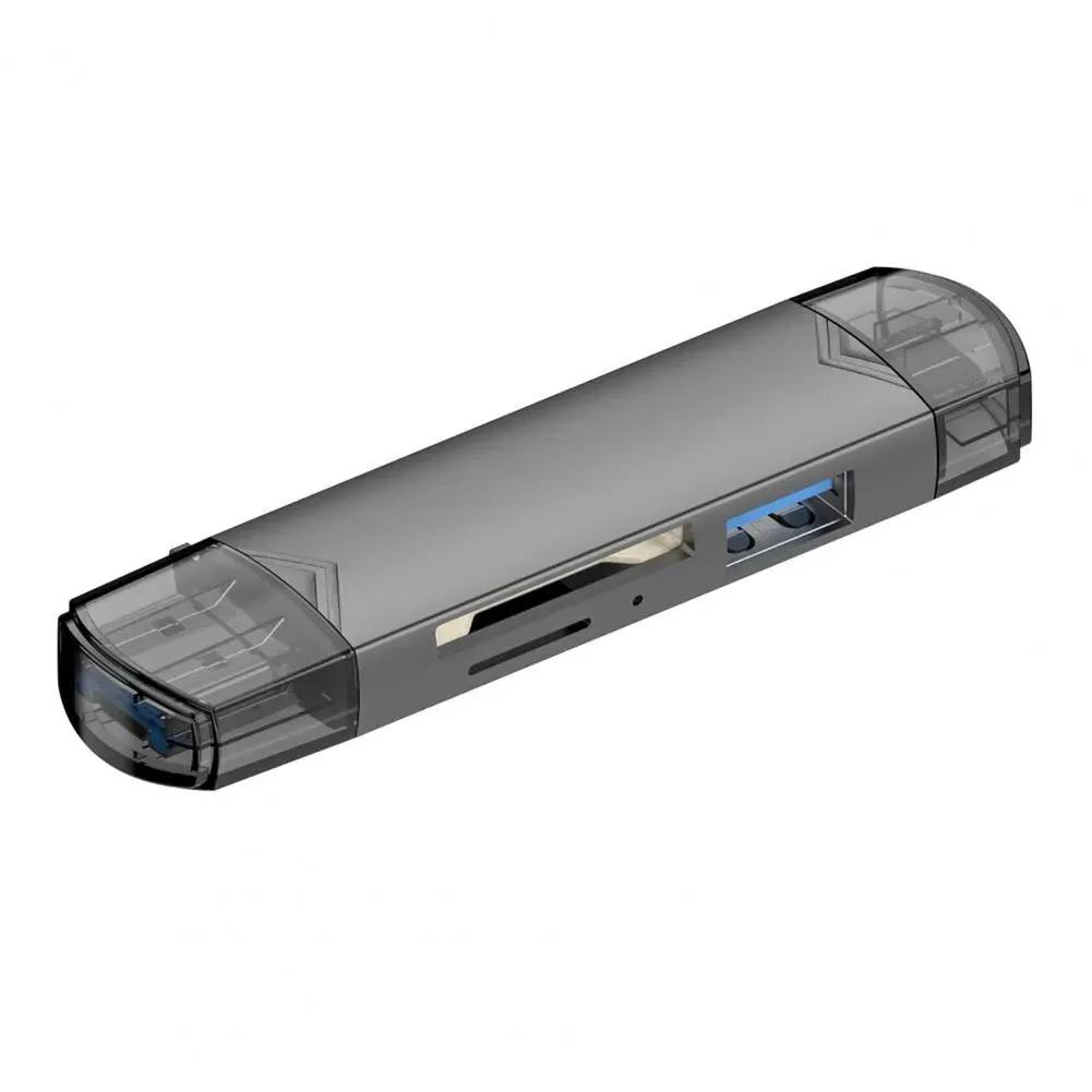 6 in 1 Multifunction Reader U Disk Usb 3.0 Card Reading Adapter Phone Accessories Type C/Micro Usb/Tf/Sd Flash Drive Memory Card