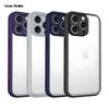 Прозрачный силиконовый чехол для Apple iPhone 17 16 15 14 13 12 11 XS Pro Max Air 7 8 Plus 16E ПК Задняя панель TPU Бампер Ударопрочная крышка