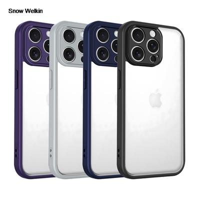 Прозрачный силиконовый чехол для Apple iPhone 17 16 15 14 13 12 11 XS Pro Max Air 7 8 Plus 16E ПК Задняя панель TPU Бампер Ударопрочная крышка