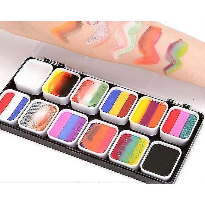 25-26 Face Paint Kit Makeup Painting Set for Kids