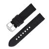 Индивидуальный ремешок из растительно-дубленой кожи, Аксессуары для часов с узором «Личи», Пряжка-пик из нержавеющей стали, Ремешок Apple с сырым ушком и системой быстрой замены.