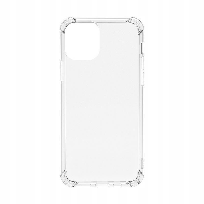 Case for iPhone 16 Pro ANTI-SHOCK CLEAR CASE ARMOR BACK + PROTECTIVE GLASS