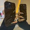 Роскошный глянцевый 3D чехол с волнообразным узором для For Iphone 17 Air 16 15 14 13 12 11 Pro Max X XS Max XR 7 8 Plus Модный яркий бампер