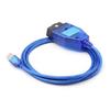 OBDII VCI Diagnostic Tool KKL 409 FTDI232RL Chip For VAG 409.1 Durable Material Fiat ECU Scanner KKL 409 with Switch