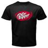 Мужская футболка с логотипом Dr Pepper#039;s Черный Размер S-5XL Поло Унисекс