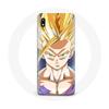 Чехол для Samsung Galaxy A10 Manga Dragon Ball Goku Angry Face