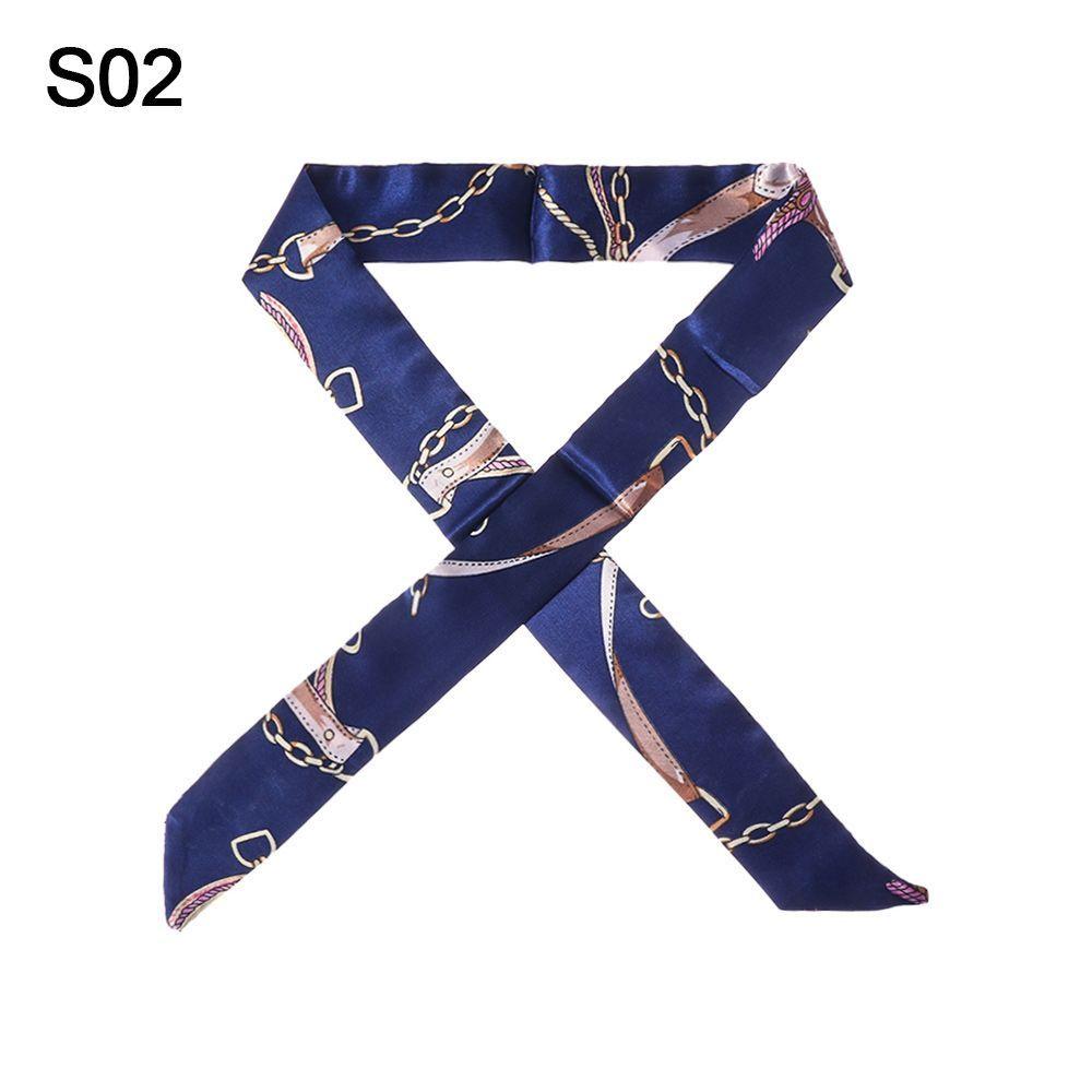 Accessories Hairband Decor Ribbon Scarf Small Silk Scarf Neck Scarf Handbag Handle Ribbon