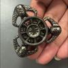EDC Трехлопастной Вращающийся Гироскоп для Кончиков Пальцев Игрушка для Снятия Стресса для Взрослых Тюнер для Кончиков Пальцев для Снятия Тревоги и Расслабления