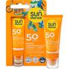 DM Suncare Combi Face Cream + Stick LSF50, 20 мл