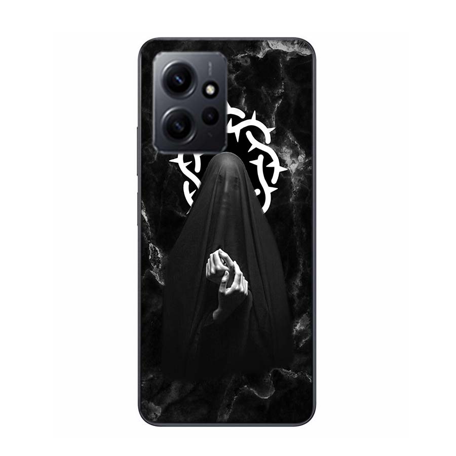 Band B-Bad O-Omens Phone Case For Redmi Note 14 15 Pro 5G 13 12 Pro Plus 11 11T 11E 11S 10 Pro 10S 9 9S Cover Cell Clear TPU Cap