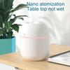 USB Humidifier Portable Mute Humidification 220ML Mist Maker with LED Night Lamp for Home