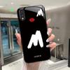 Чехол для телефона Samsung A10 A10S Чехол Счастливой Начальной Буквой Защитный Чехол Для Samsung Galaxy A 10 Закаленное Стекло Мягкий ТПУ Funda