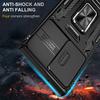 Чехол-слайдер для камеры для Samsung Galaxy S23 S24 S22 S21 S20 Ultra Plus A53 A54 A33 A14 A34 A23 5G Note 20 Бамперы Бронированный чехол