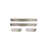 Stainless Steel LED Door Sill Strip Anti-scratch Plate Car Welcome Pedal Protective Cover For Honda Accord 9th 14-17 Car