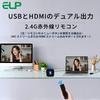ELP 12-кратный зум 4K 30 кадров/сек USB-камера 1080P 60 кадров/сек HDMI Веб-камера Автофокус 12-кратный ручной зум Инфракрасный пульт ДУ Камера для ПК Веб-камера для церковного стриминга и видео