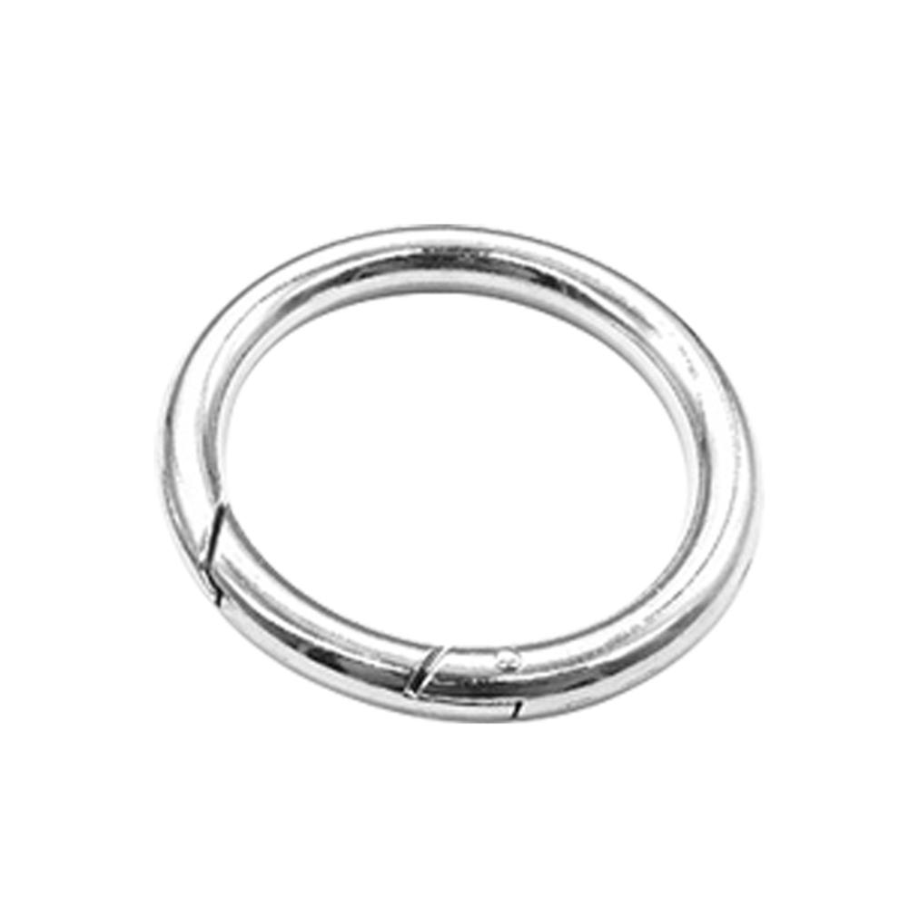 Цинковое уплотнительное кольцо, брелок с карабином, карабин из сплава, походная пряжка с зажимом