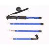 Hiking Walking Trekking Poles Stick Adjustable Canes 4-Sections
