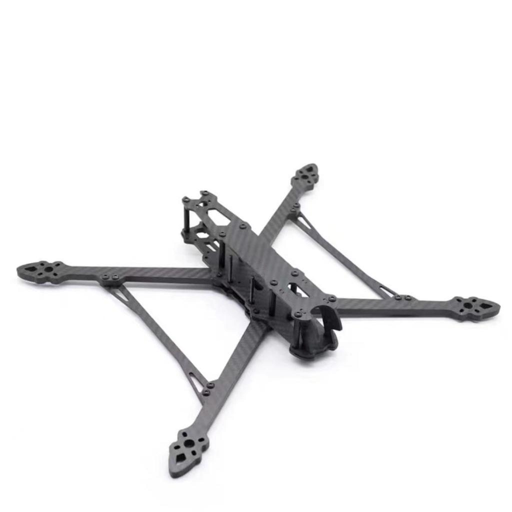 MARK4V28 9/10-Inch Carbon Fiber FPV Racing Drone Frame