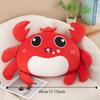 Soft Crab Ocean Plush Toys PP Cotton Sea Crab Plush Dolls Animal Crab Dolls  New Year