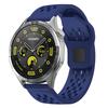 18 мм 20 мм 22 мм отверстие Силиконовый ремешок для Samsung Galaxy Watch 8 7 6 5 4 для Huawei GT5 4 3 GT2 pro браслет для Garmin Vivoactive 4 ремешок