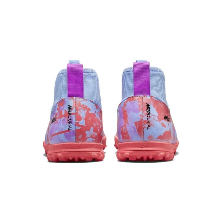 Nike Zoom Mercurial Superfly 9 Academy TF GS Dream Speed 6 Pack Детские кроссовки Синий кобальт-Блаженство Фуксия-Мечта DX1822-405