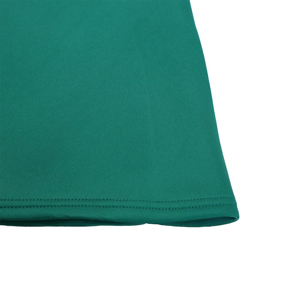 Большой размер, женское летнее модное однотонное платье с круглым воротником, женское элегантное цельное свободное платье