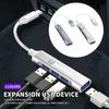 OTG 4-в-1 Type C на USB A 3.0 Хаб Высокоскоростной Разветвитель с Несколькими Портами Адаптер для Honda TYPER Civic XR-V HR-V Accord Odyssey