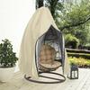 In-Stock Waterproof Dustproof Hanging Chair Cover for Outdoor Swing and Eggshell Chairs