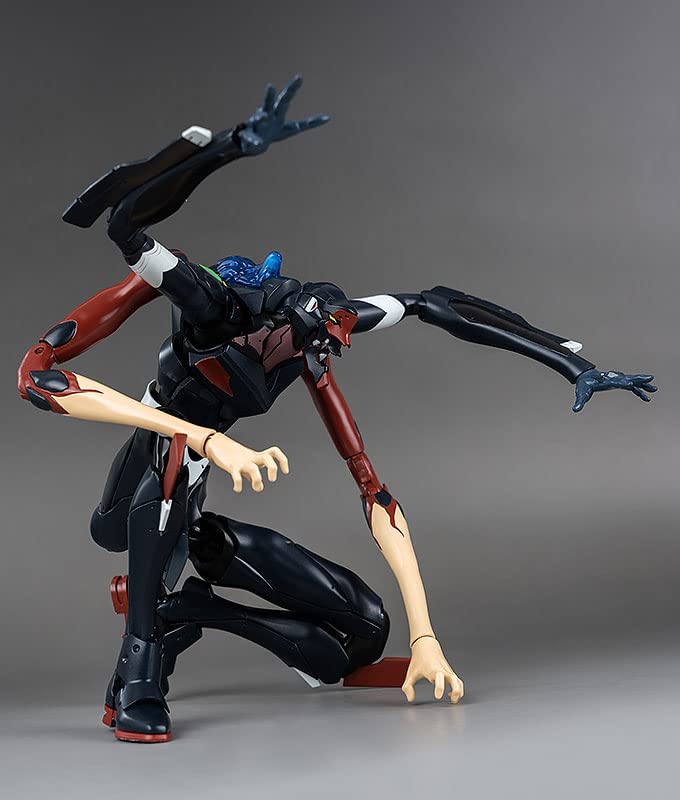 Robodo Evangelion New Theatrical Edition Evangelion Unit 3 Подвижная фигурка из сплава, окрашенная в немасштабируемый цвет ABS, ПВХ, ПОМ и цинк