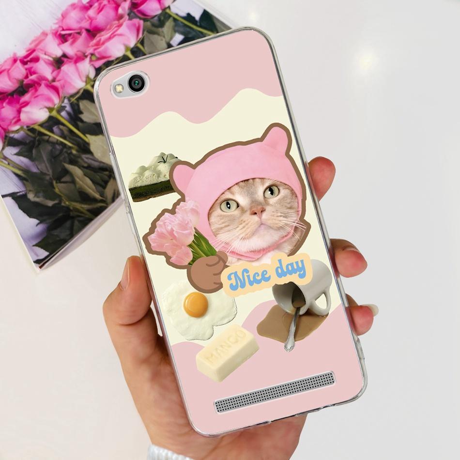 Красивый чехол с принтом для Xiaomi Redmi 3 3S 3 Pro, мягкая силиконовая TPU задняя крышка для чехлов телефонов Redmi3 Redmi3S 3Pro