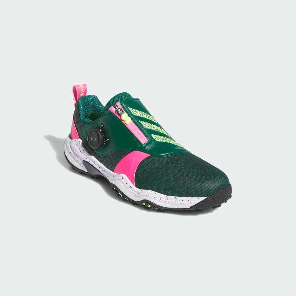 Adidas Code Chaos 25 Bore College Green Shoes & Shoes Sports Shoes MEN'S GOLF IG8706 College Green / Lucid Lemon / Lucid Pink
