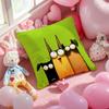 Funny creative cartoon Doberman Cushion Cover Pattern Printed Pillowcase for Living Room Sofa Cushion Cover & Bedroom Decor