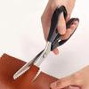 Serrated Edge Zig Zag Scissors Stainless Steel Sewing Shears Pinking Shears  Fabric Cutting