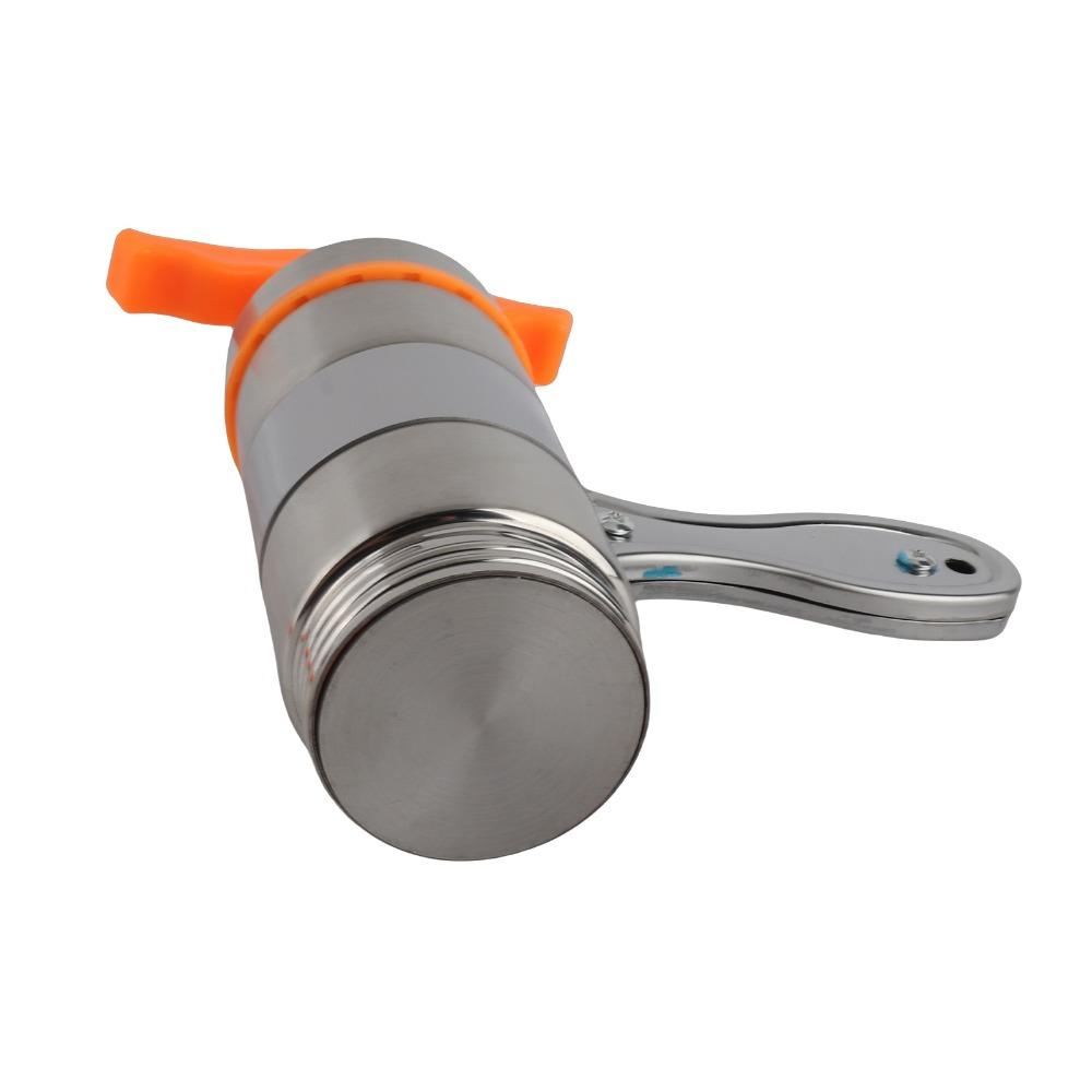 Stainless Steel Manual Pasta Maker Noodle Machine Homemade Noodle Making