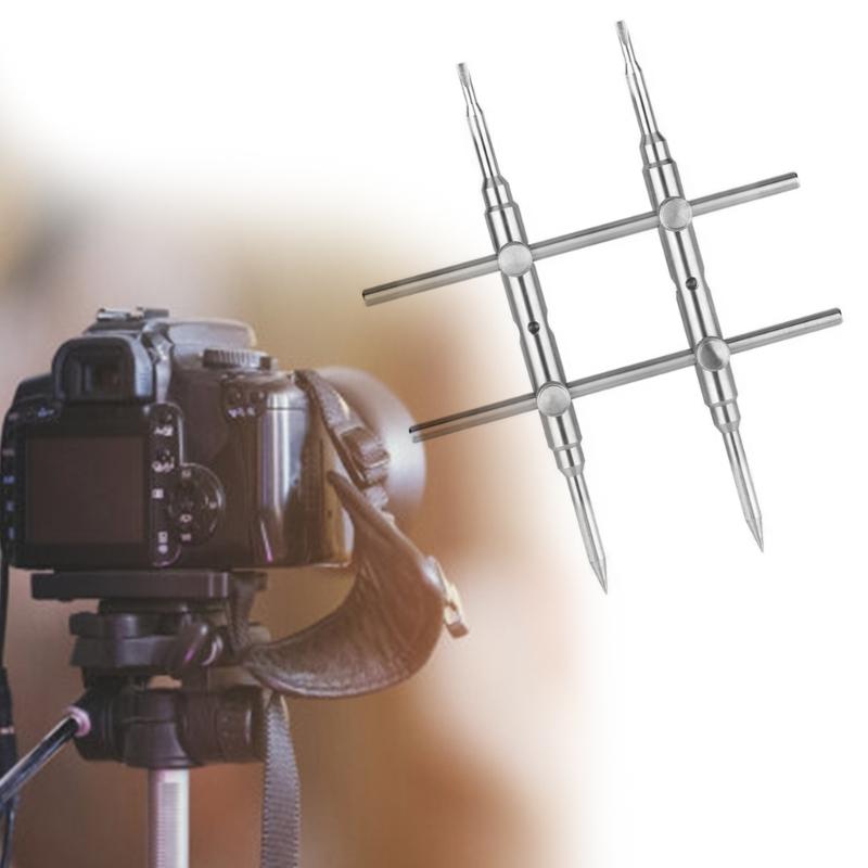 Stainless Steel Lens Spanner Wrench Tool for Opening and Repairing Camera Lenses from 25mm To 130mm