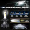 REPYL Led H4 Headlight 3570 Chip 24000LM 110W H1 H7 LED Bulb Turbo Lamp