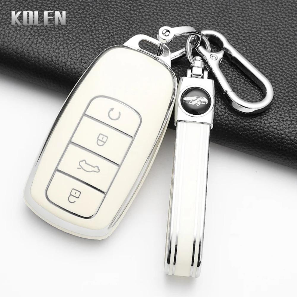 Модный ТПУ Чехол-накладка для умного ключа автомобиля для Chery Tiggo 8 Pro Tiggo 8plus New 5 Plus 7pro Chery Tiggo 7 Pro Max Omoda 5 C5 Брелок
