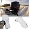 420D 6-225HP Boat Full Outboard Engine Cover Protection Waterproof Sunshade Dust-proof For 6-225HP Motor Grey