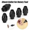 0.3-3.2mm Multi Quick Change Chuck Keyless Design Quick Change Universal Chuck Replacement Tool Parts Universal Fit